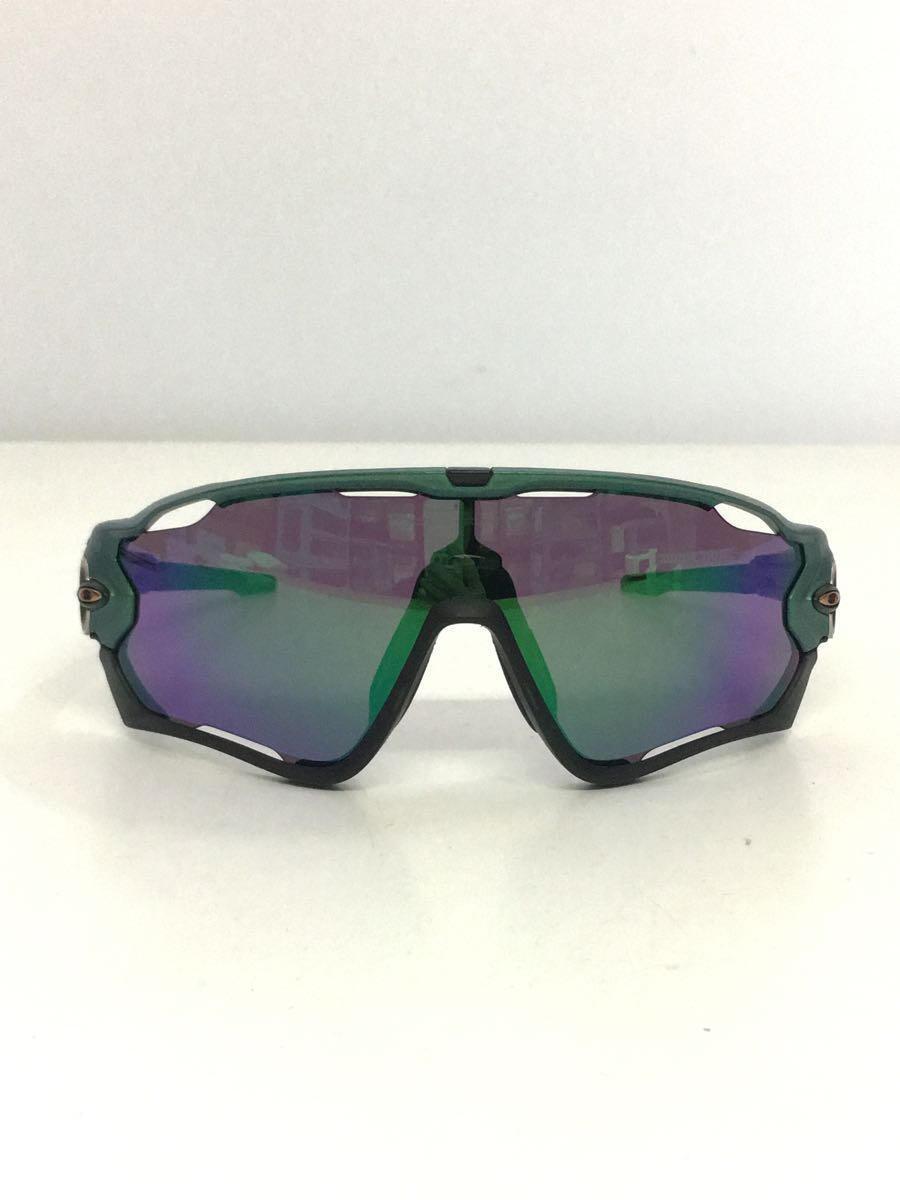 OAKLEY◆JAWBREAKER/サングラス/-/セルロイド/BLK/GRN/メンズ/009290-7731_画像1