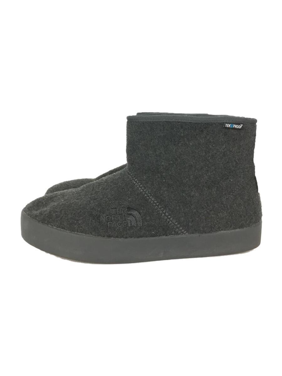 THE NORTH FACE◆WINTER CAMP BOOTIE III SHORT/ブーツ/25cm/グレー/nf51891_画像1