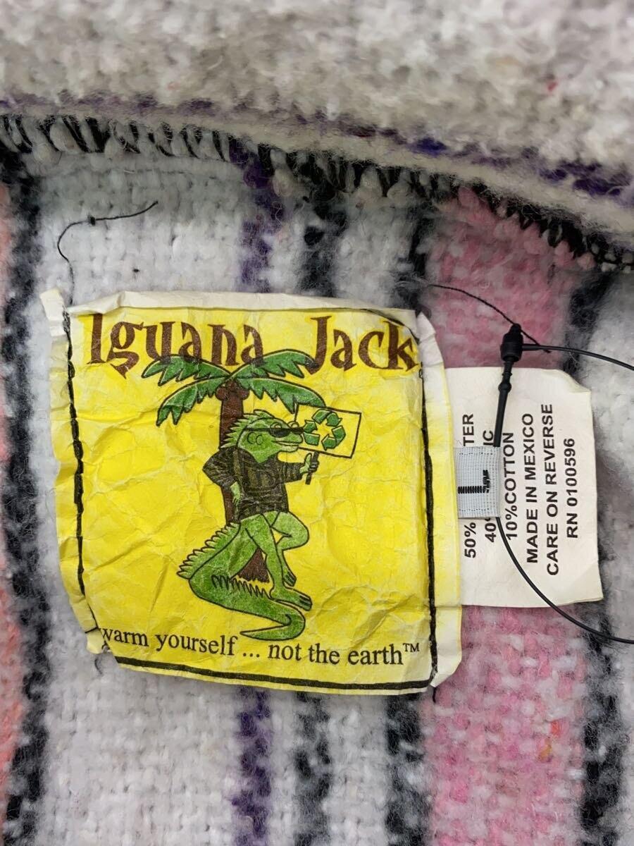 iguana jack/パーカー/L/ヘンプ_画像3