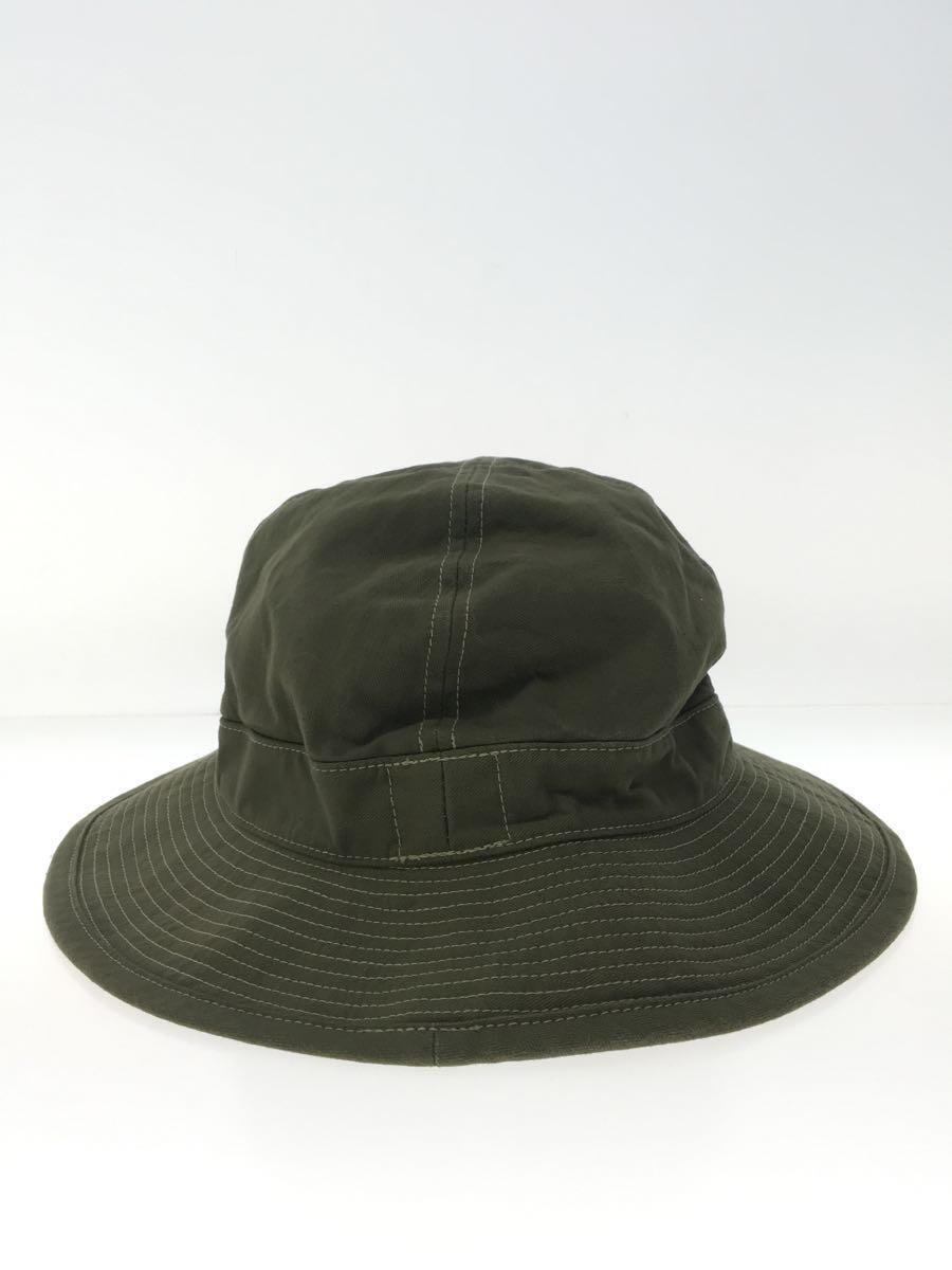 orSlow◆US NAVY HATハット/1/コットン/KHK/メンズ_画像3