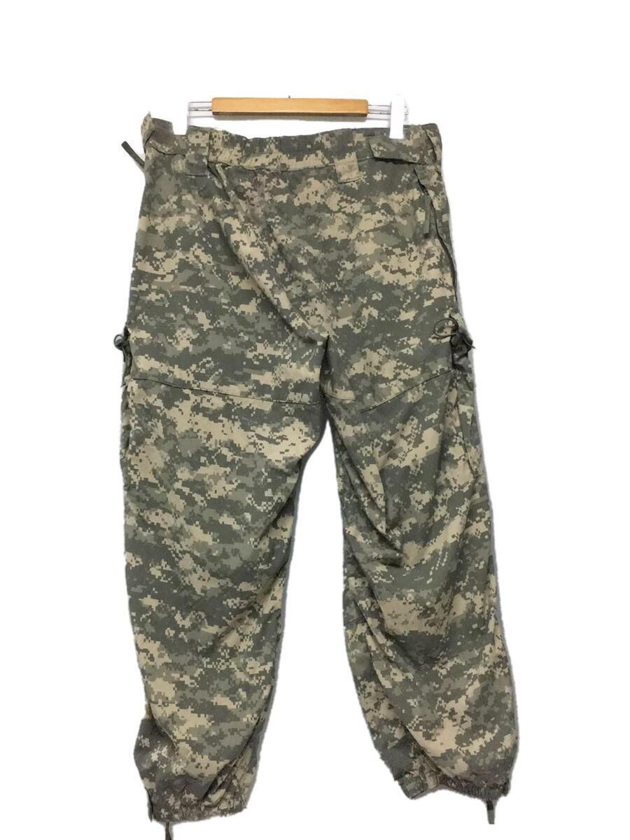 US.ARMY◆USARMY GENIII L5 ECWCS SOFT SHELL TROUSERS/ナイロン/GRN_画像2