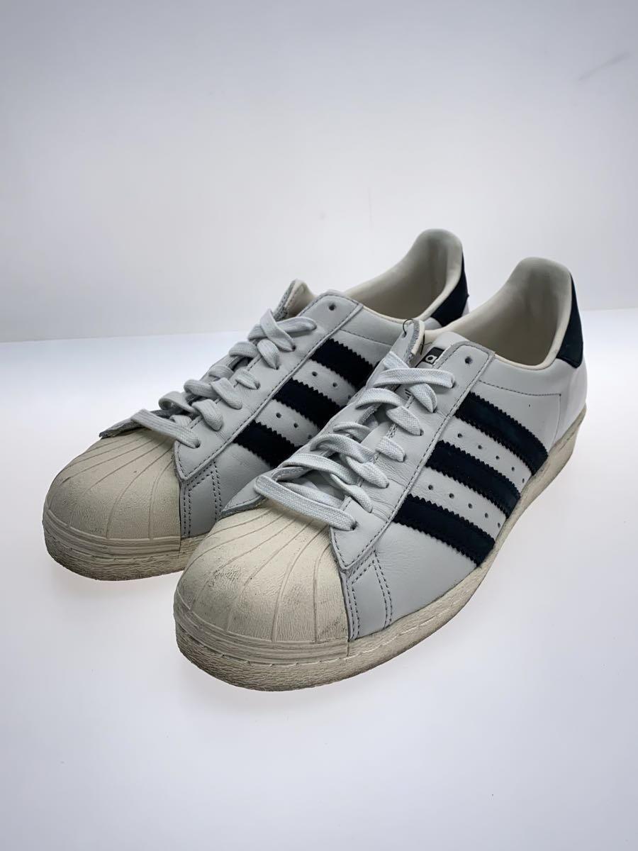 adidas◆SUPER STAR RECON_スーパースター リーコン/27cm/WHT_画像2