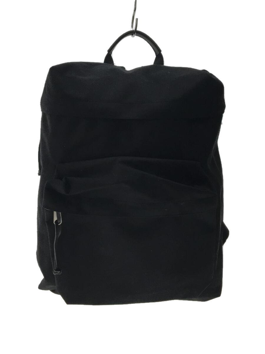 Aeta◆NY BACKPACK/リュック/ナイロン/BLK