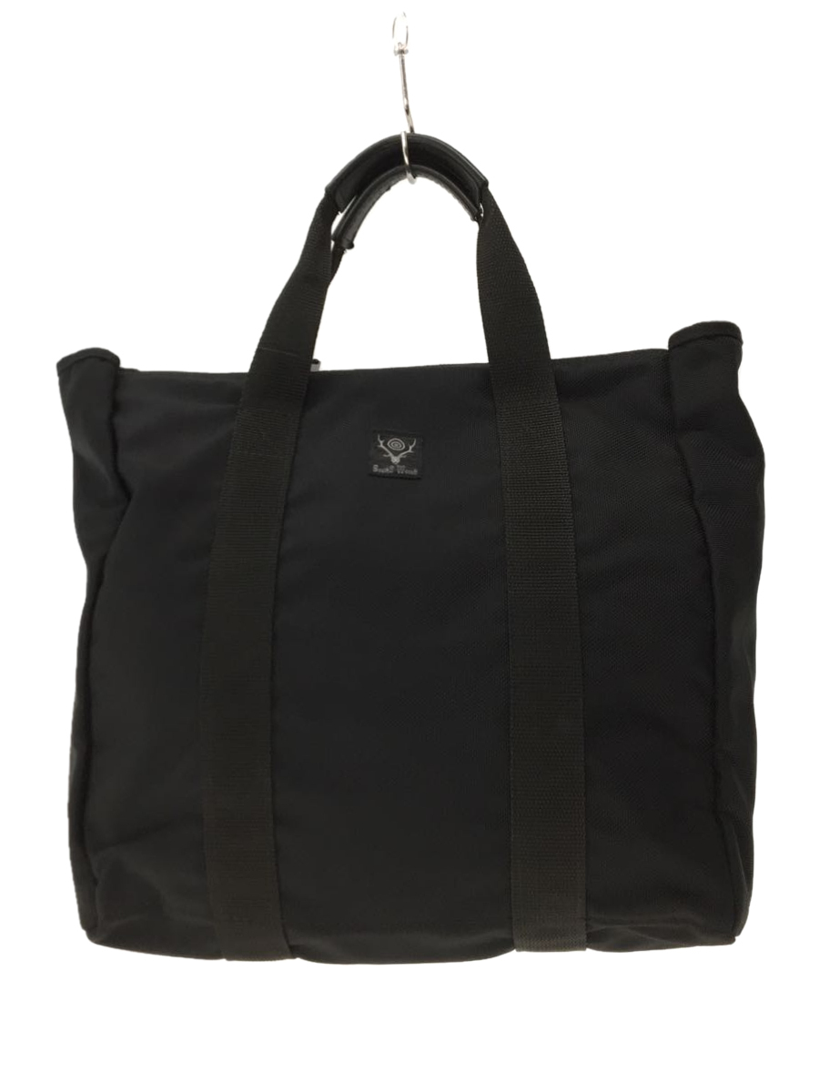 South2 West8(S2W8)◆トートバッグ/ナイロン/BLK/Balistic Nylon Zipped Tool Tote