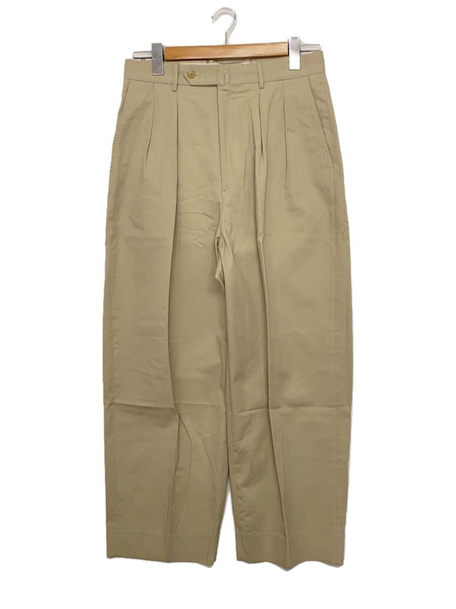 Steven Alan◆CHINO IN2PLEATED DRESS TROUSERS/スラックスパンツ/M/8114-177-0931