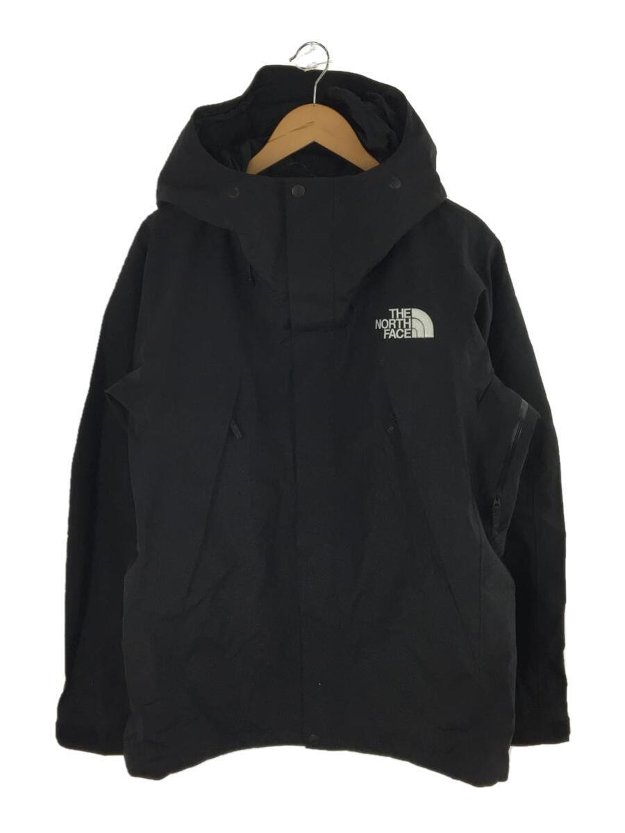 THE NORTH FACE◆MOUNTAIN JACKET_マウンテンジャケット/XL/ナイロン/ブラック