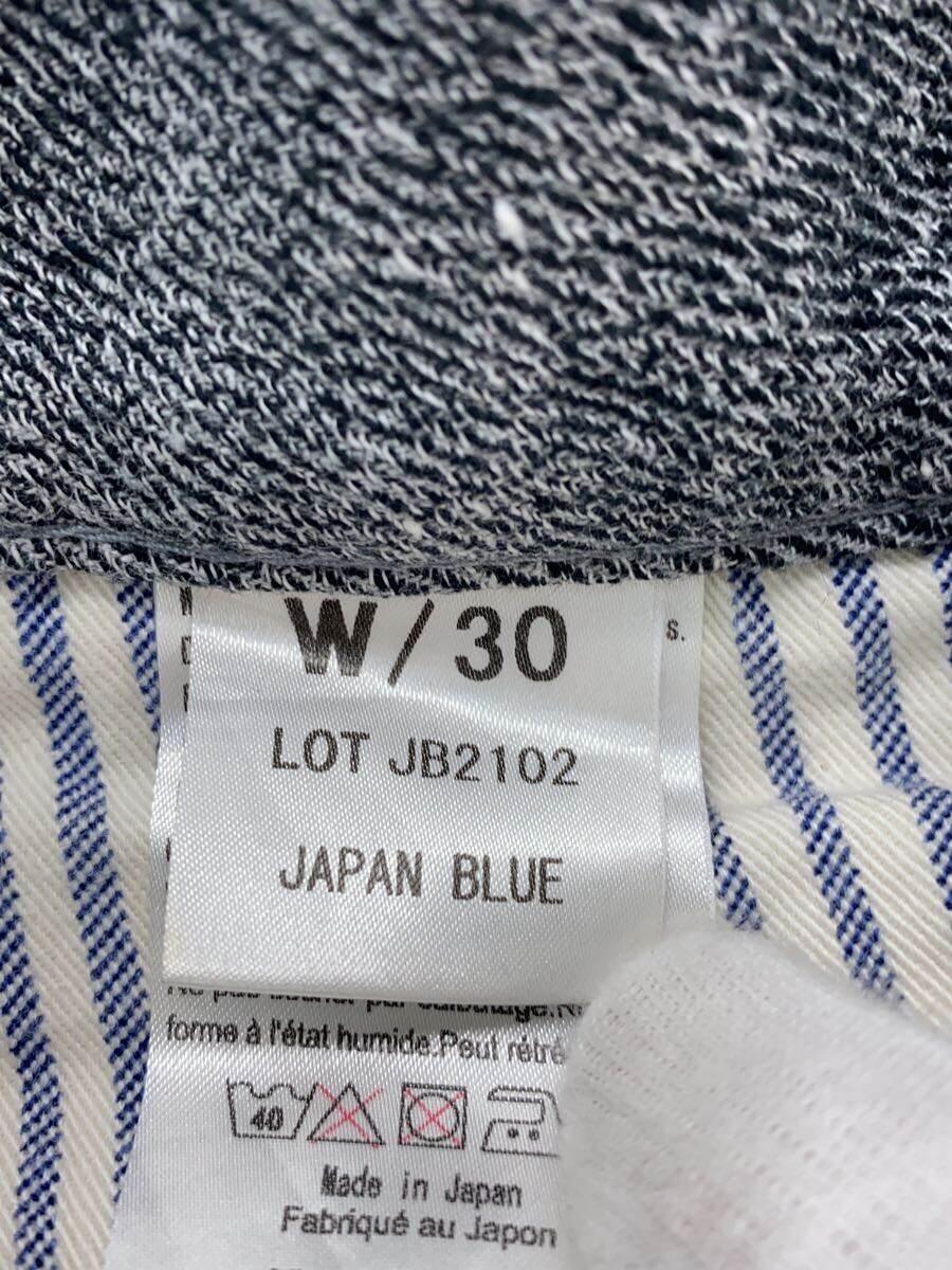 JAPAN BLUE JEANS◆ボトム/30/コットン/GRY/無地/JB2102_画像5