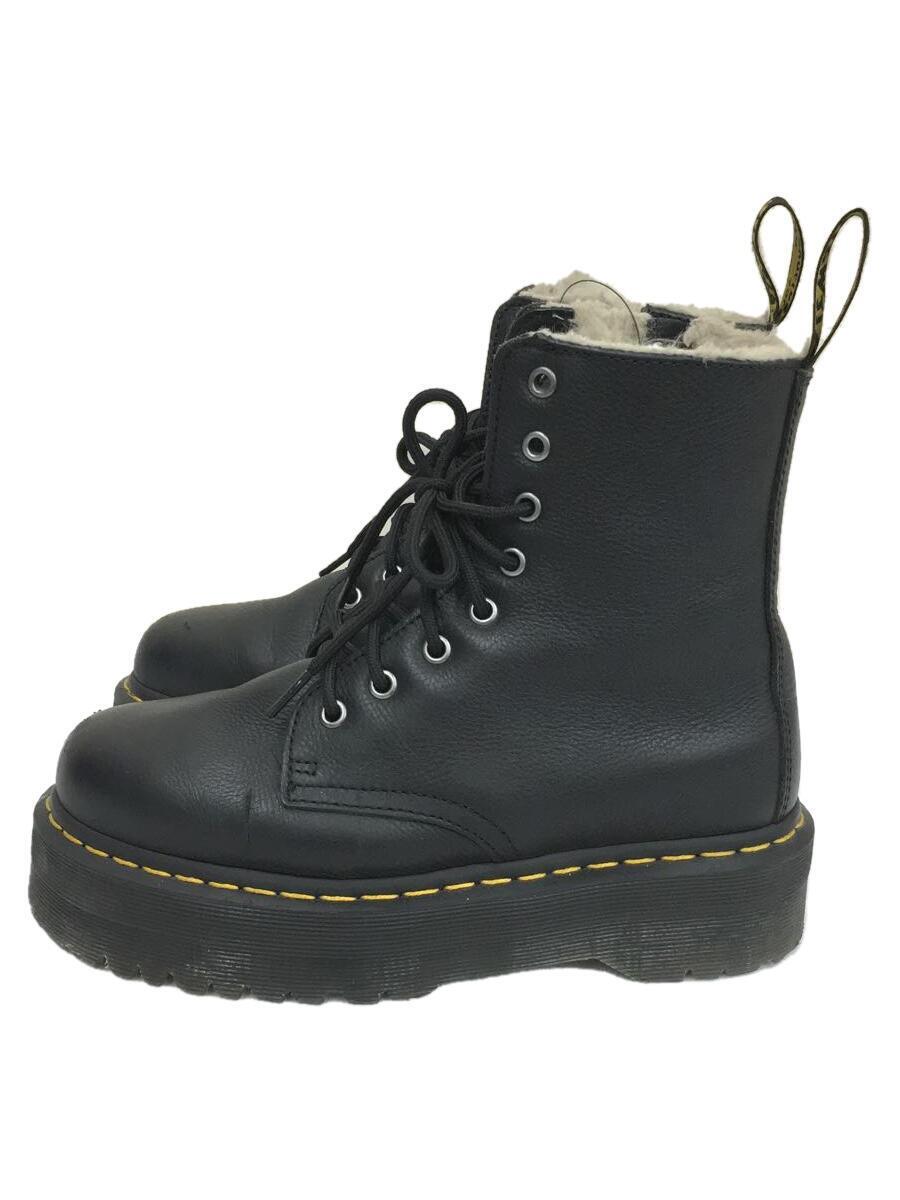 Dr.Martens◆ブーツ/UK6/BLK/25637001/JADON/8ホール