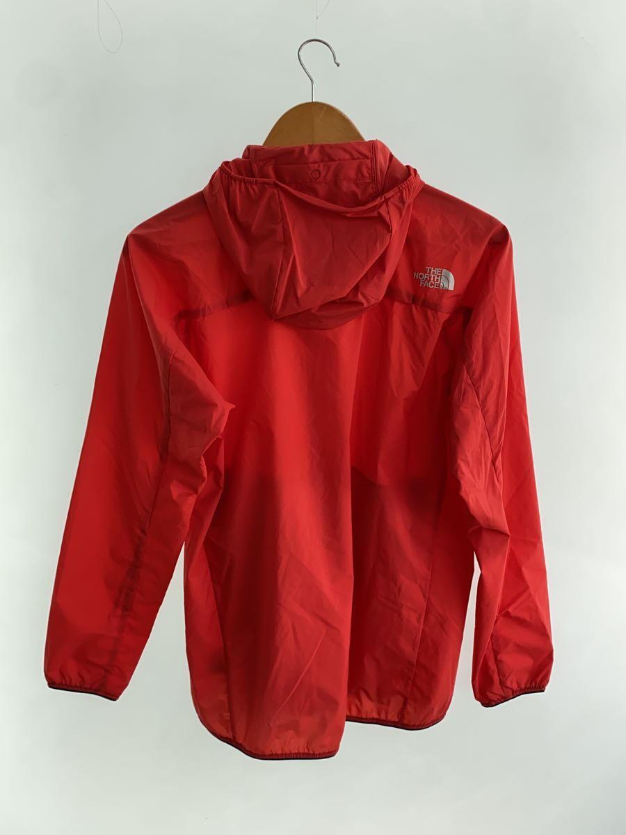 THE NORTH FACE◆SWALLOWTAIL VENT HOODIE_スワローテイルベントフーディ/M/ナイロン/RED_画像2