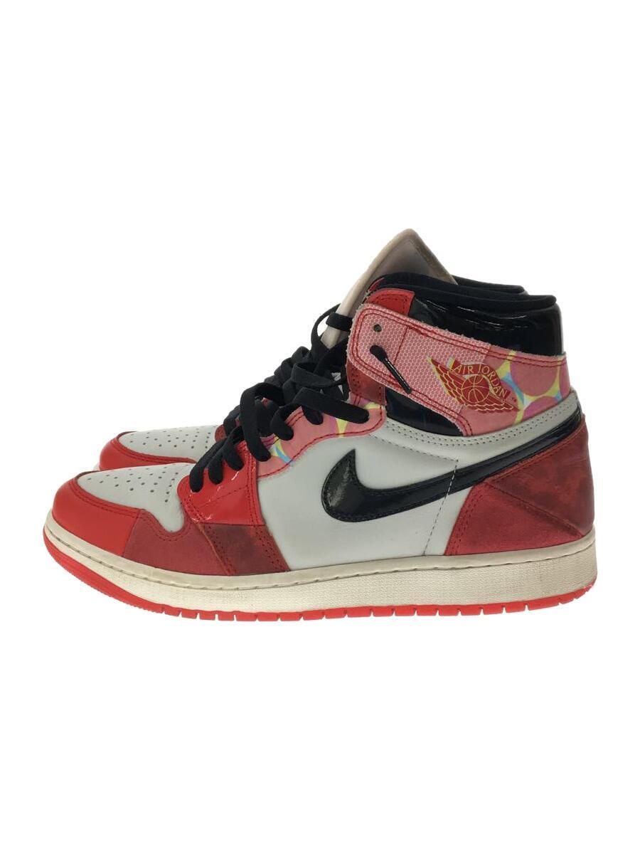 NIKE◆AIR JORDAN 1RETRO HIGH OG SP/SPIDER-MAN/ハイカット/DV1748-601