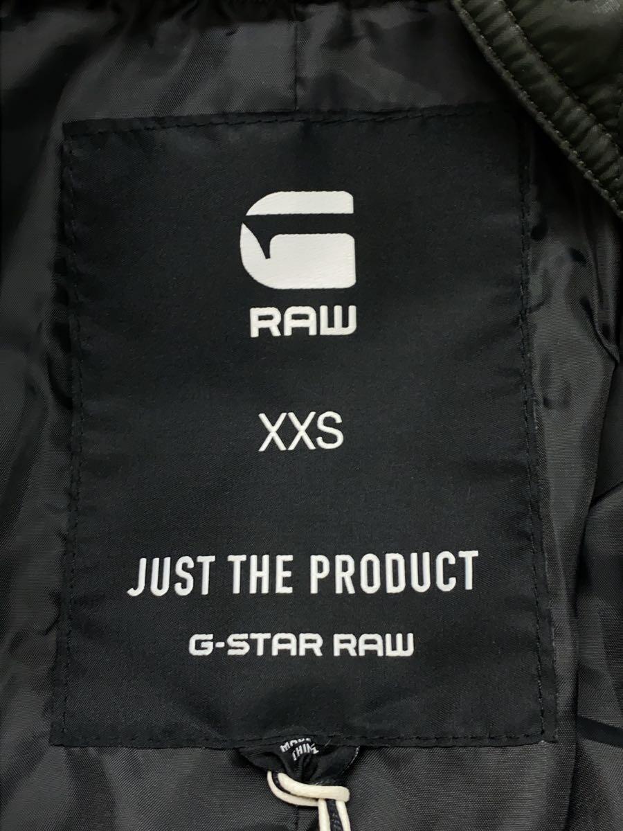 G-STAR RAW◆コート/XXS/-/BLK_画像3