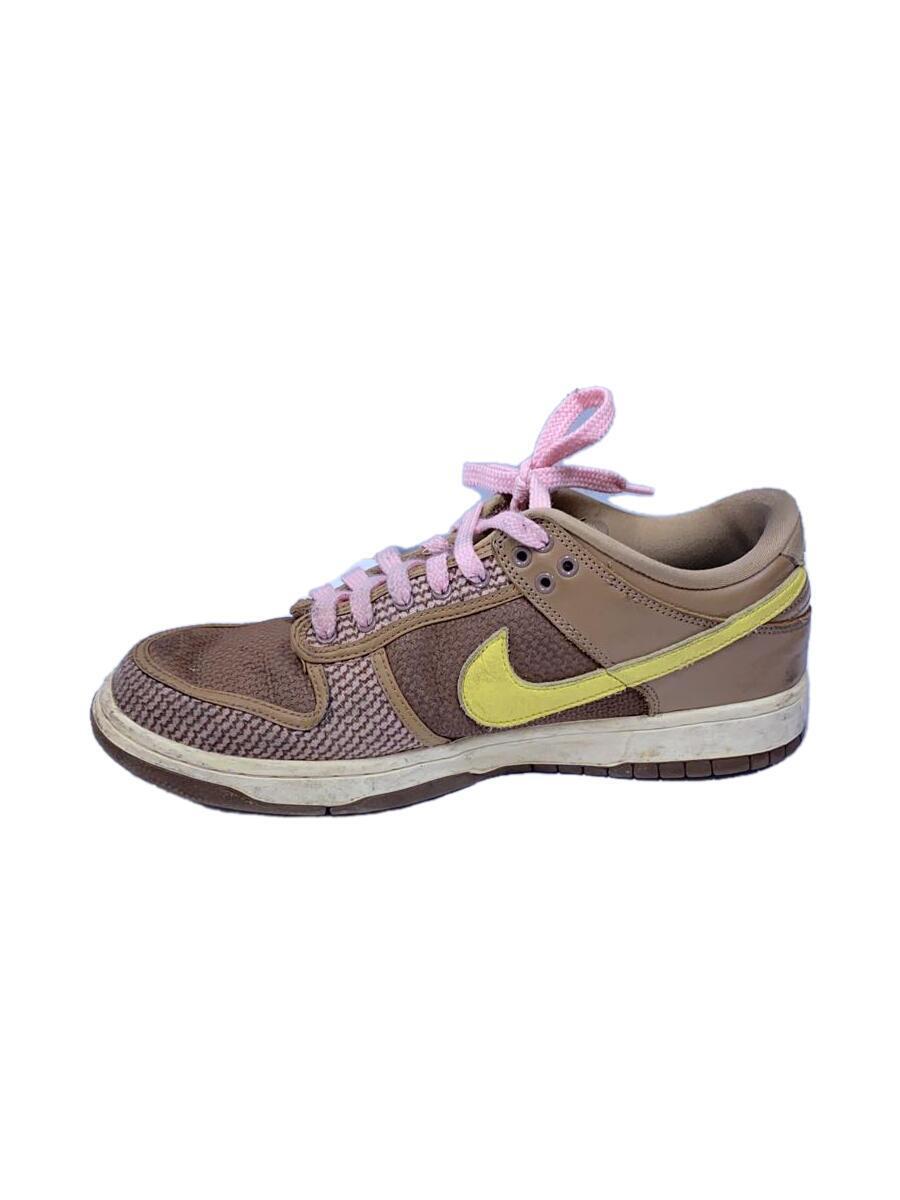 NIKE◆DUNK LOW SP/CANTEEN/ローカットスニーカー/27.5cm/ブラウン/DH3061-200