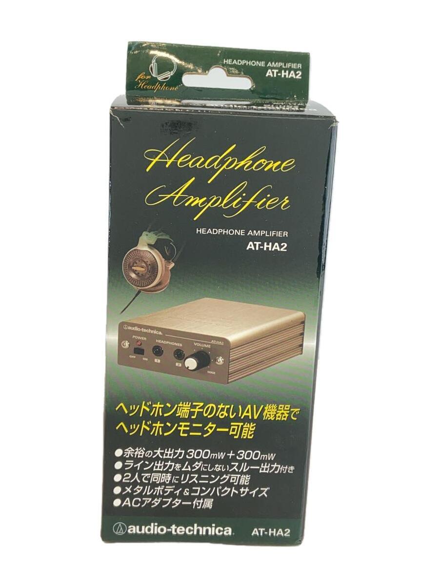 audio-technica◆ヘッドホンアンプ・DAC AT-HA2_画像1