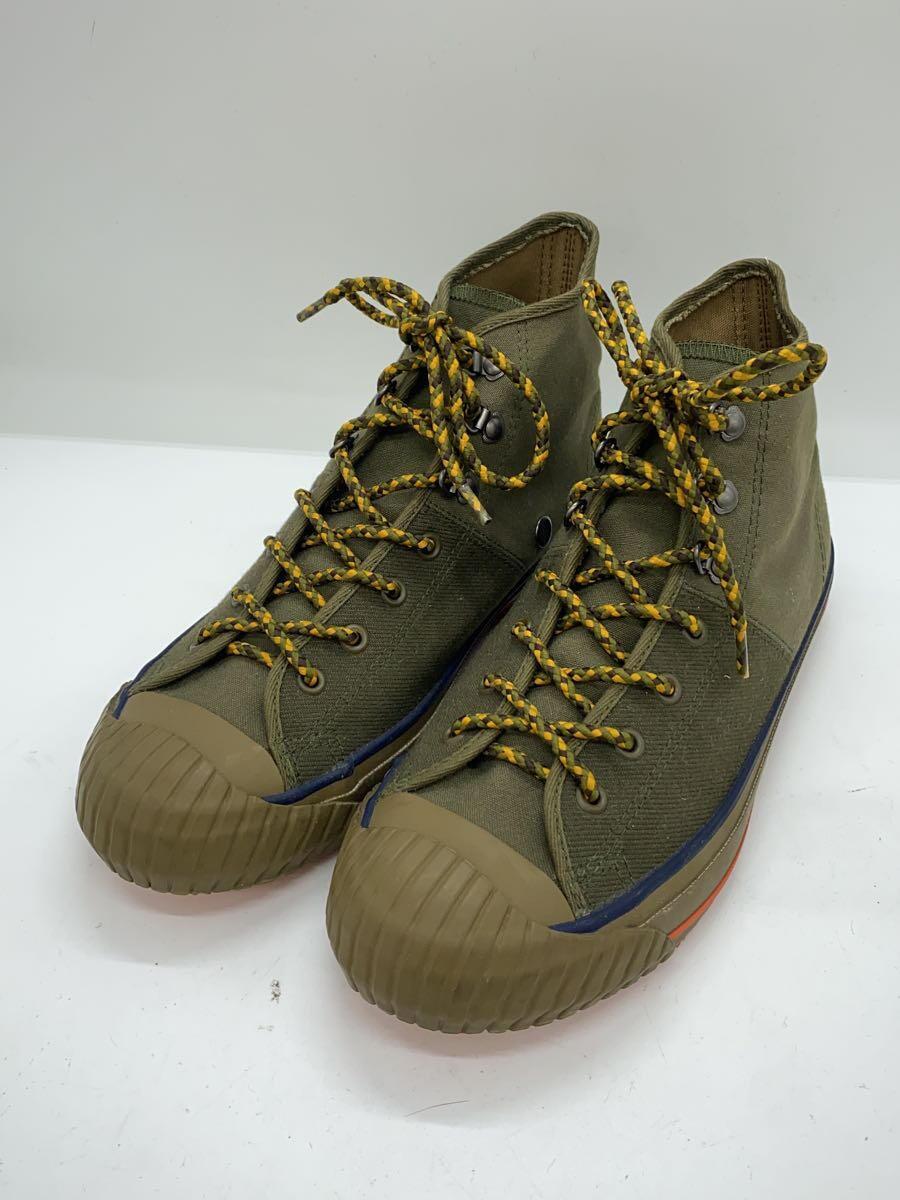 Nigel Cabourn◆MILITARY SHOES HIGH TOP/HALFTEX/ハイカットスニーカー/US5 1/2_画像2