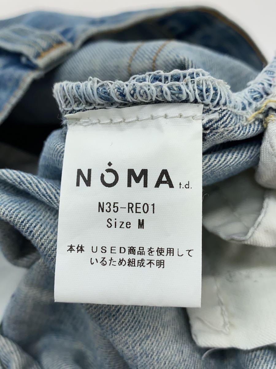 NOMA t.d.◆ボトム/M/デニム/IDG/N35-RE01/BANDANA EMBROIDERY_画像5