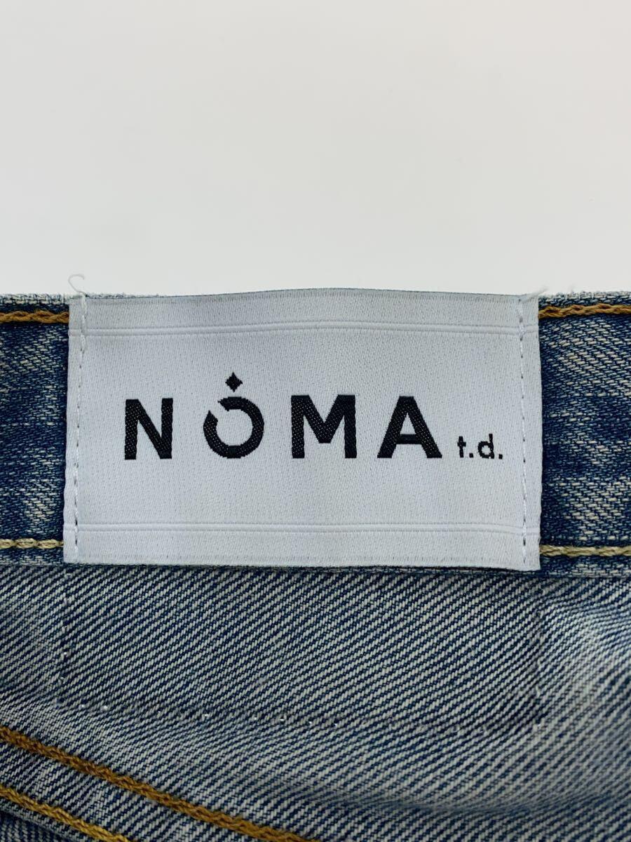 NOMA t.d.◆ボトム/M/デニム/IDG/N35-RE01/BANDANA EMBROIDERY_画像4