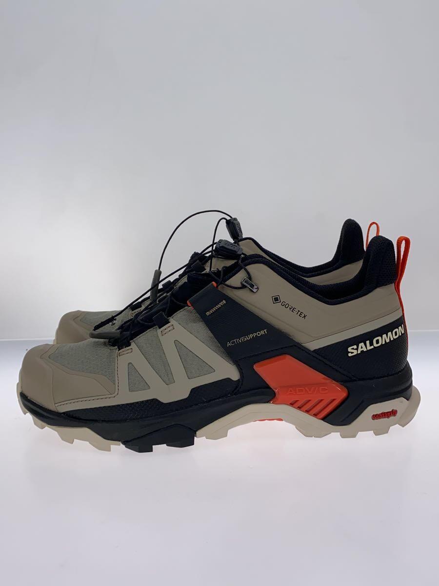 salomon◆ローカットスニーカー/26.5cm/BEG/417314/X ULTRA 4 GORE-TEX