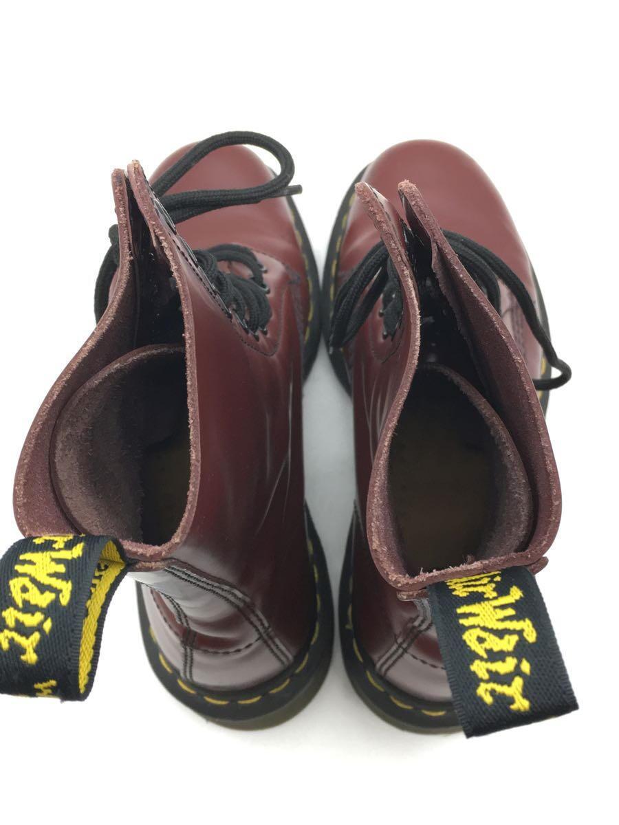 Dr.Martens◆レースアップブーツ/-/BRD/レザー_画像3