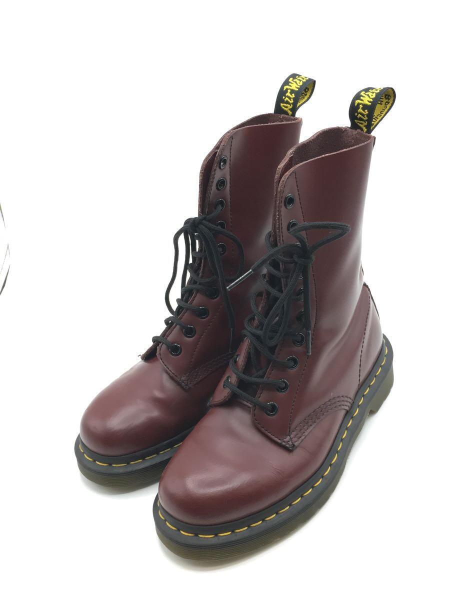 Dr.Martens◆レースアップブーツ/-/BRD/レザー_画像2