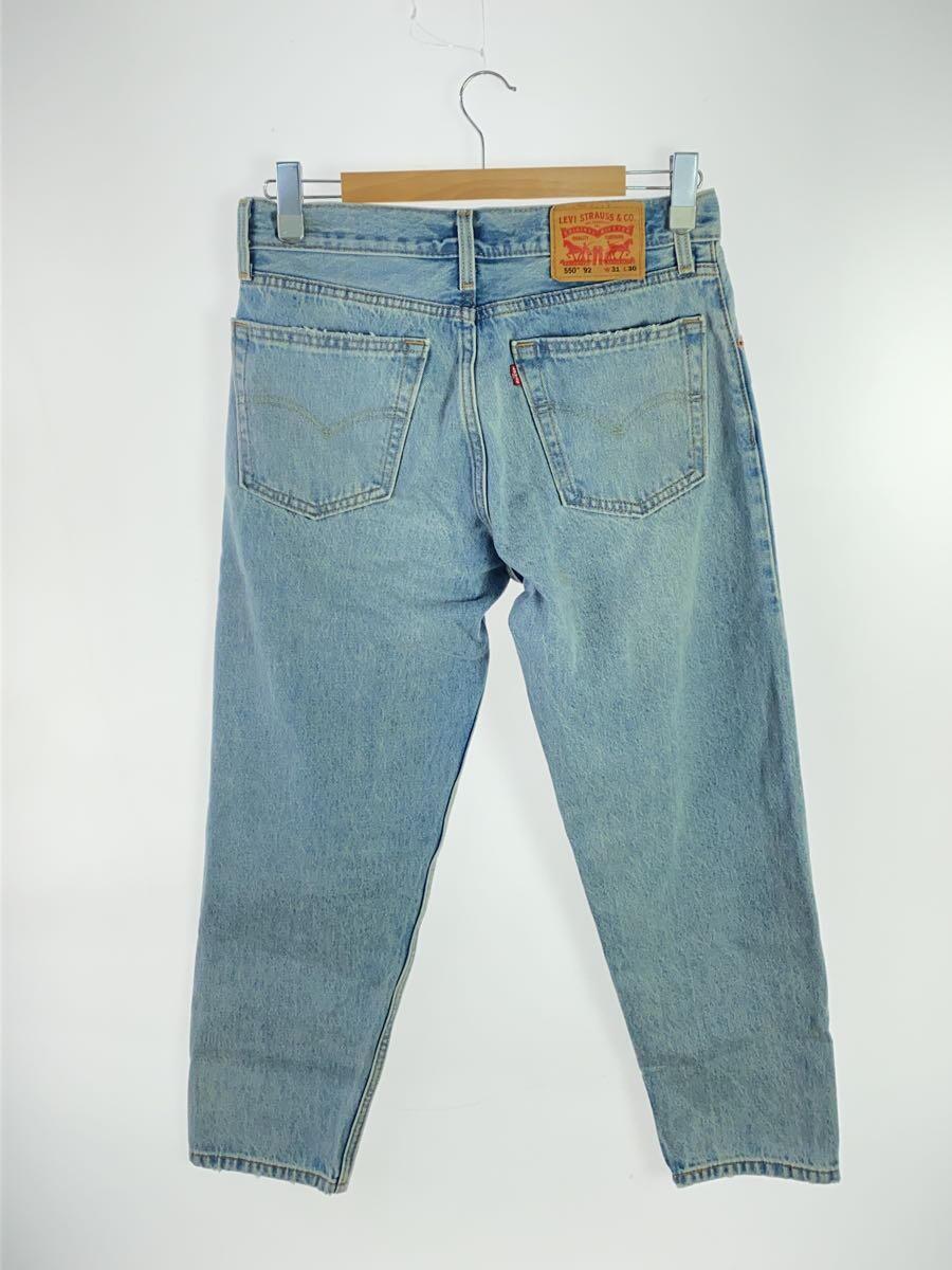 Levi’s◆ボトム/31/デニム/BLU/ブルー/無地/A3418-0011/ボタン裏4582_画像2