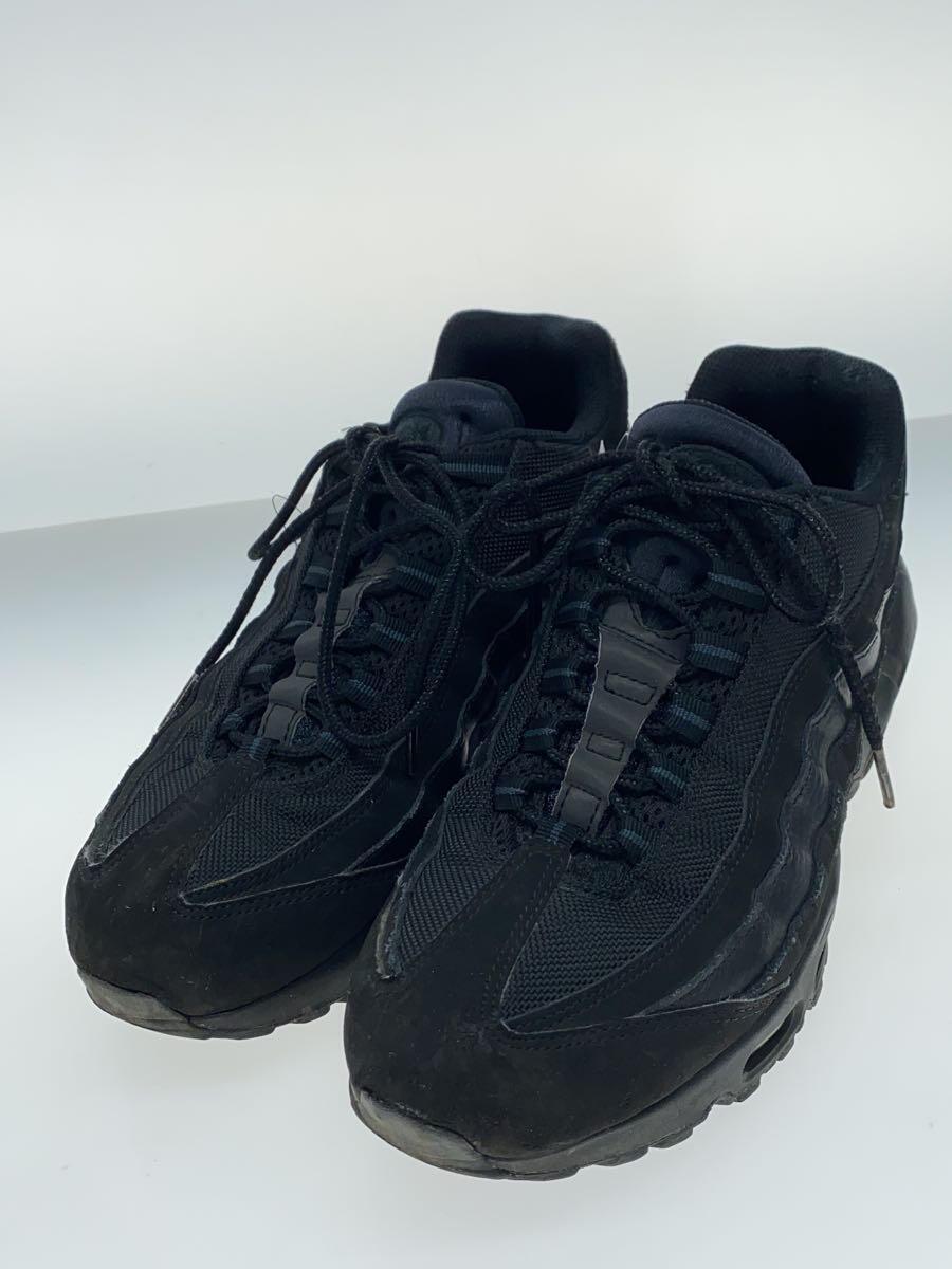 NIKE◆AIR MAX 95/エアマックス/ブラック/609048-092/26cm/BLK_画像2