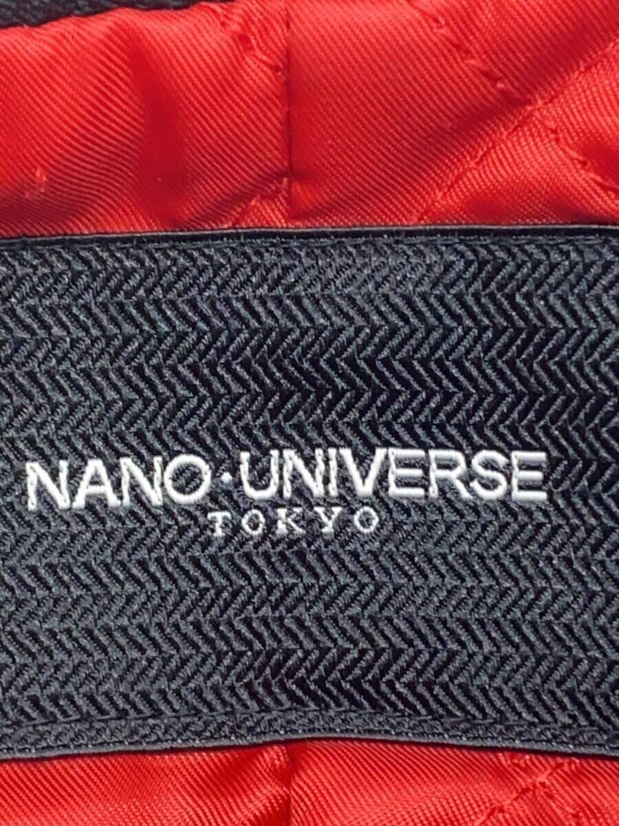 nano universe◆ダブルライダースジャケット/NUC63L01080SH_画像3