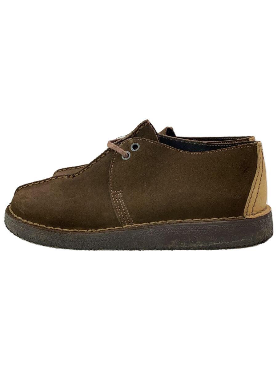 Clarks◆クラークス/36445/CLARKS ORIGINALS DESERT TREK DARK/ブーツ/US8/ブラウン