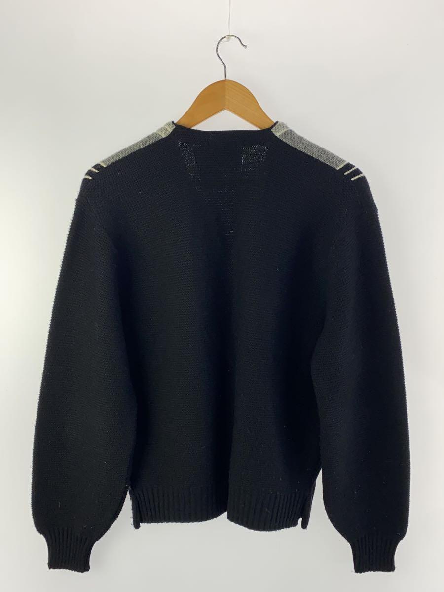 CAMPUS◆セーター(厚手)/-/アクリル/BLK/60s~70s/USA製_画像2