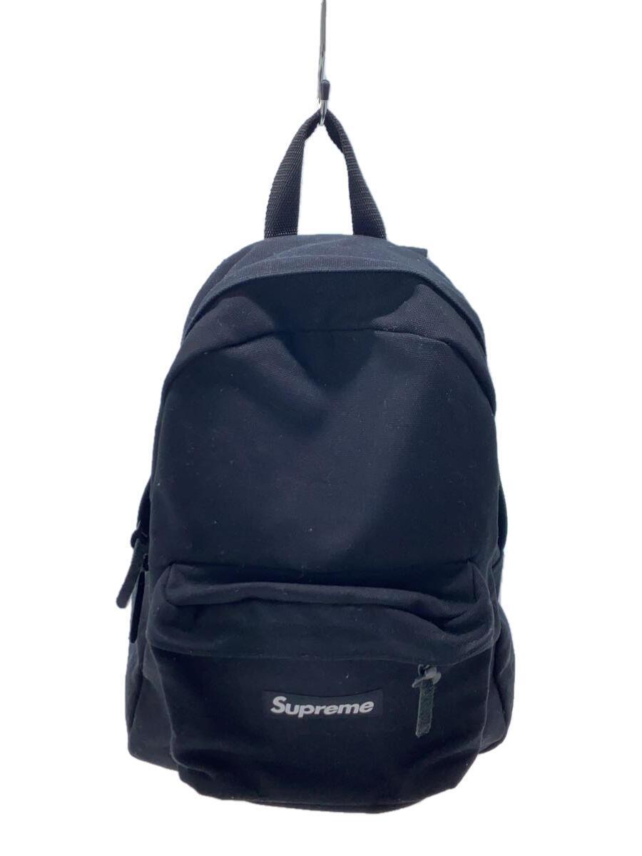 Supreme◆Canvas Backpack/キャンバス/BLK