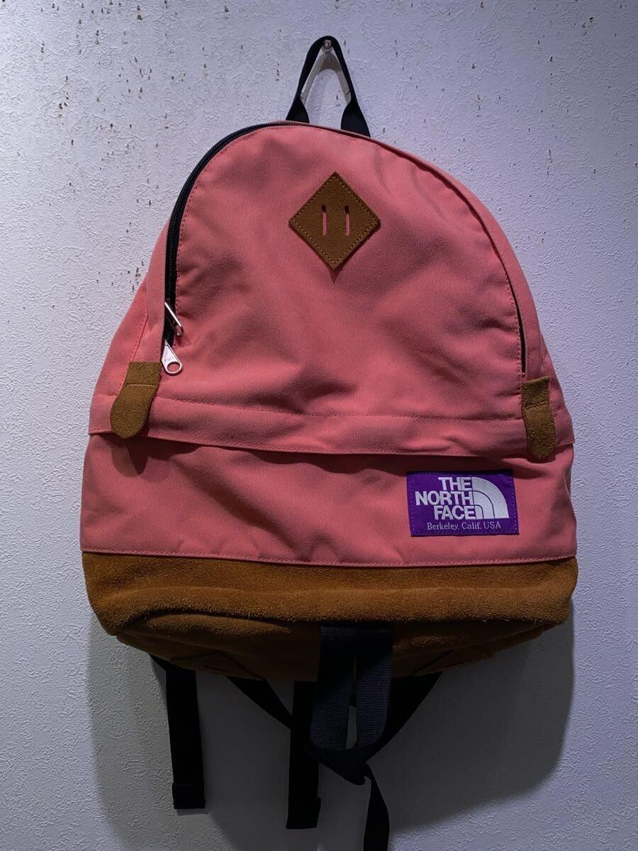 THE NORTH FACE PURPLE LABEL◆THE NORTH FACE/リュック/アクリル/PNK/NN7403N_画像1