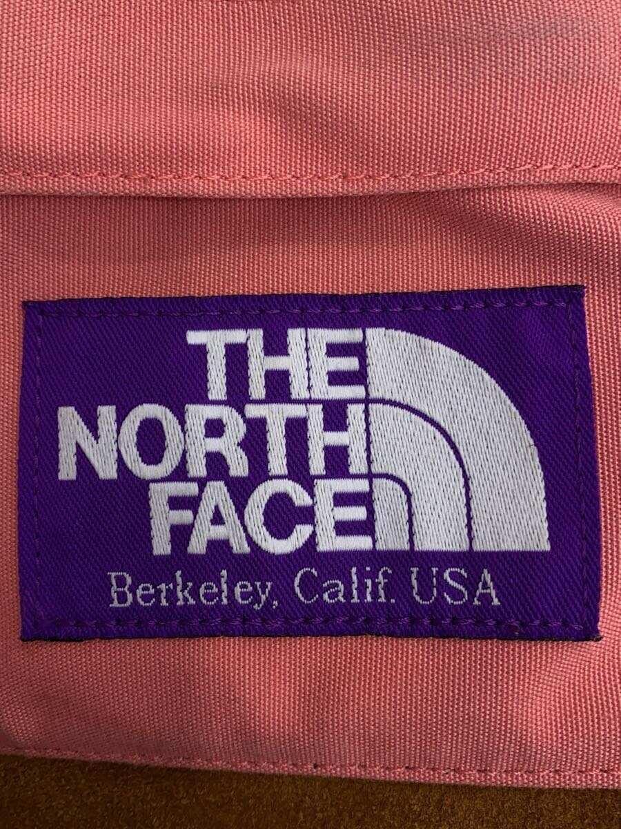 THE NORTH FACE PURPLE LABEL◆THE NORTH FACE/リュック/アクリル/PNK/NN7403N_画像5