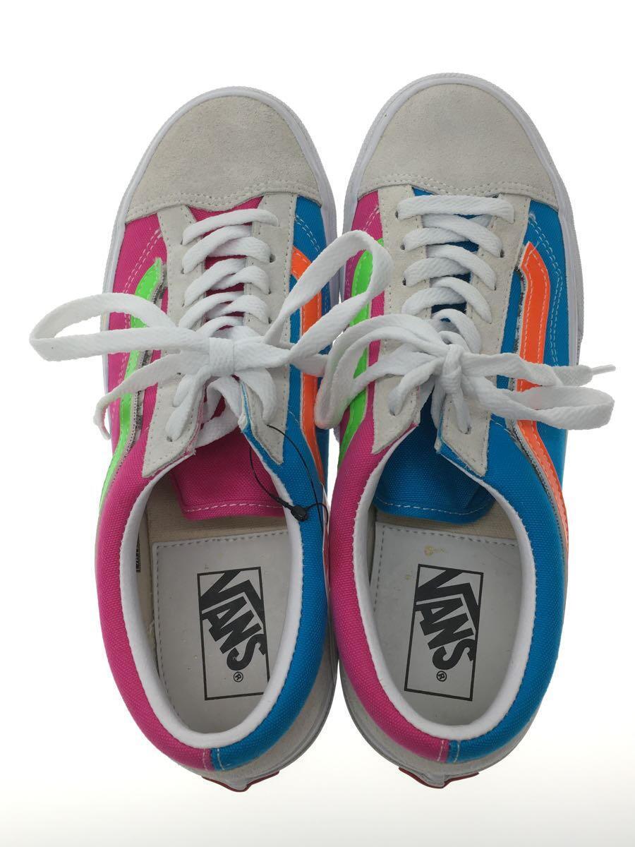 VANS◆ローカットスニーカー/25.5cm/WHT/v360g/BILLYS ORANGE GREEN_画像3