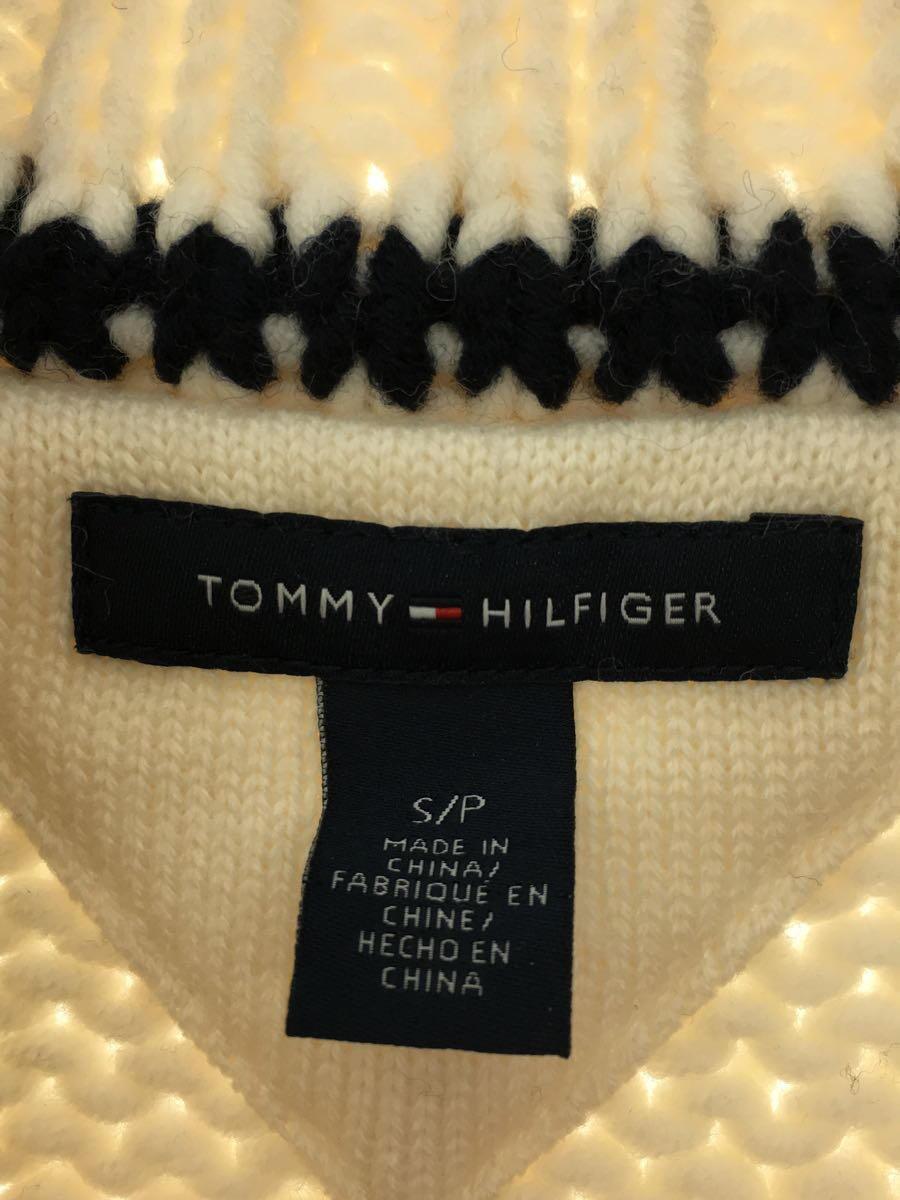 TOMMY HILFIGER◆カーディガン(厚手)/S/ウール/0509017_画像3