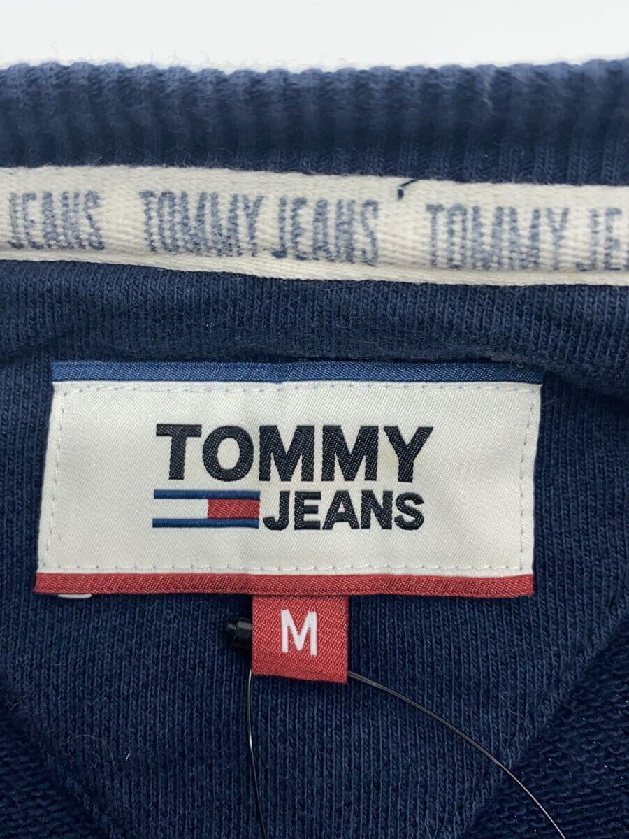 TOMMY JEANS◆スウェット/M/コットン/NVY_画像3