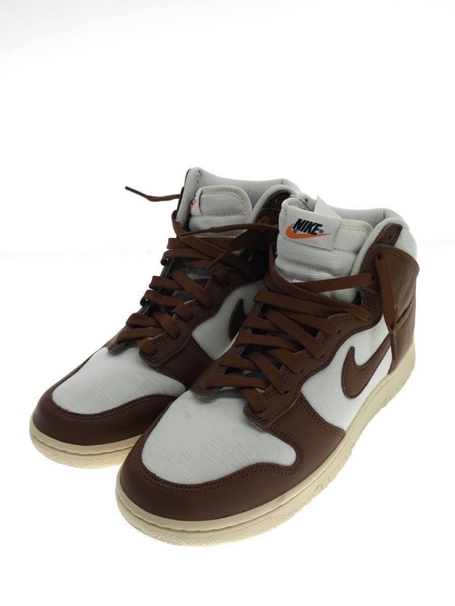 NIKE◆DUNK HI RETRO PRM_ダンク ハイ レトロ プレミアム/28.5cm/BRW_画像2