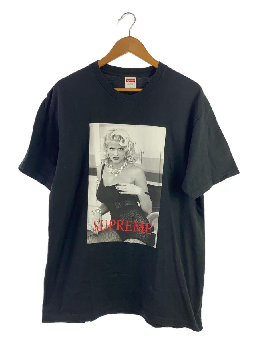 Supreme◆Anna Nicole Smith/Tシャツ/L/コットン/BLK
