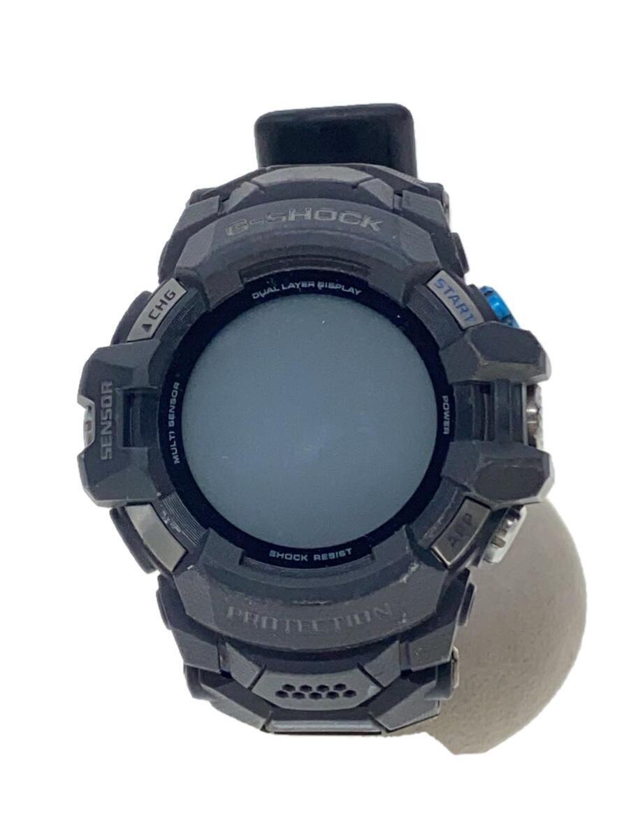 CASIO* smart watch _G-SQUAD PRO/ digital / Raver /BLK/GSW-H1000-1JR*