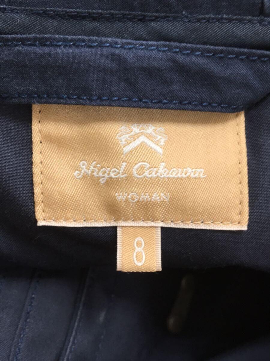 Nigel Cabourn Woman◆Nigel Cabourn Woman ナイジェルケーボンウーマン/ジャケット/8/コットン/NVY_画像3