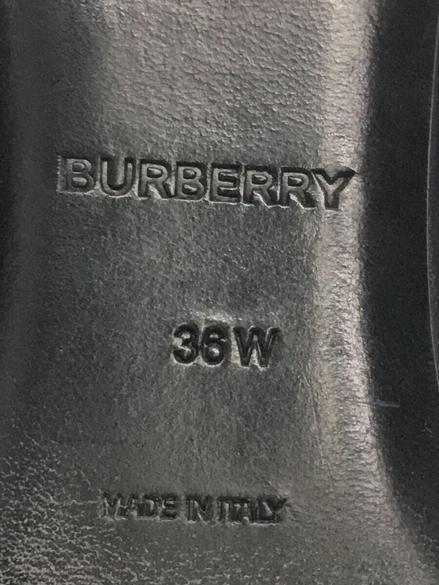 BURBERRY◆パンプス/36/BLK_画像5