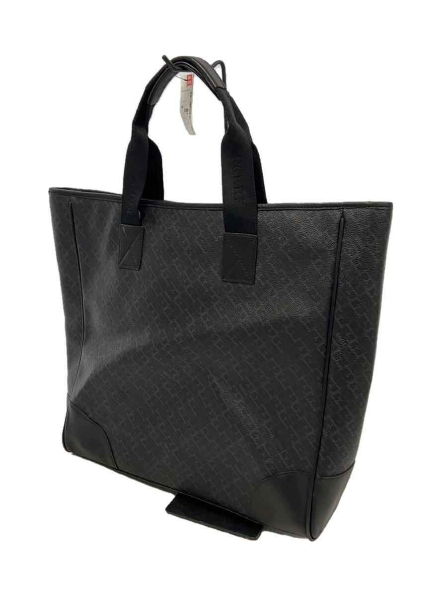Gianfranco FERRE* tote bag /PVC/GRY/ total pattern 
