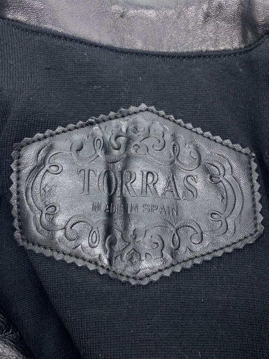 TORRAS/コート/-/レザー/BLK/スペイン/Spain_画像3