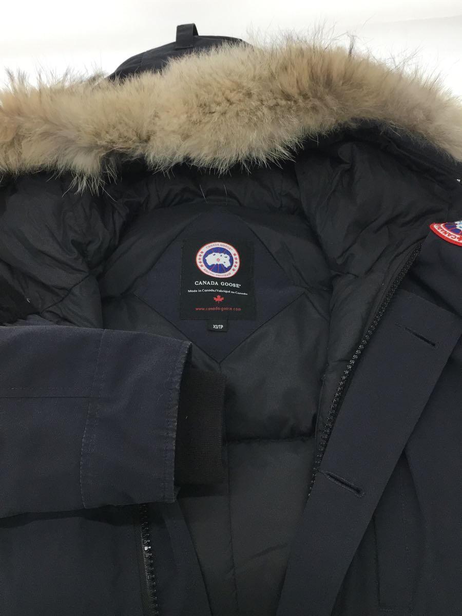 CANADA GOOSE◆ダウンジャケット/XS/ポリエステル/BLK/無地/3438JM_画像6