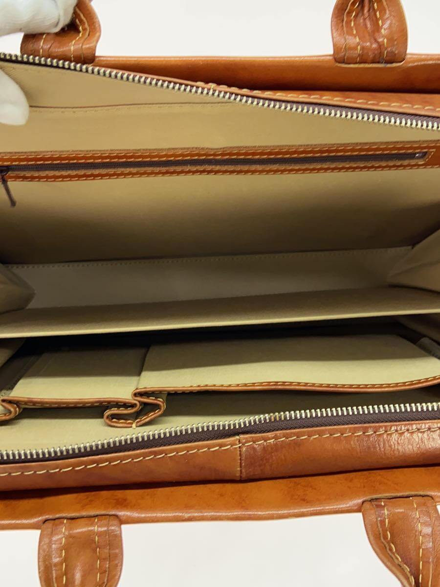 DEUX MONCX*2WAY/ handbag / briefcase / leather /BRW