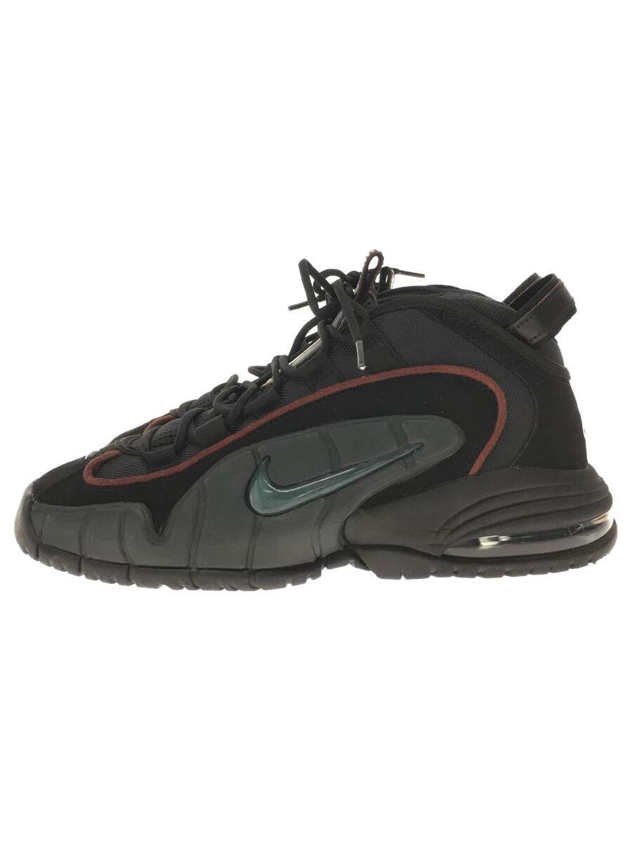 NIKE◆AIR MAX PENNY 1_エアマックス ペニー 1/27cm/BLK