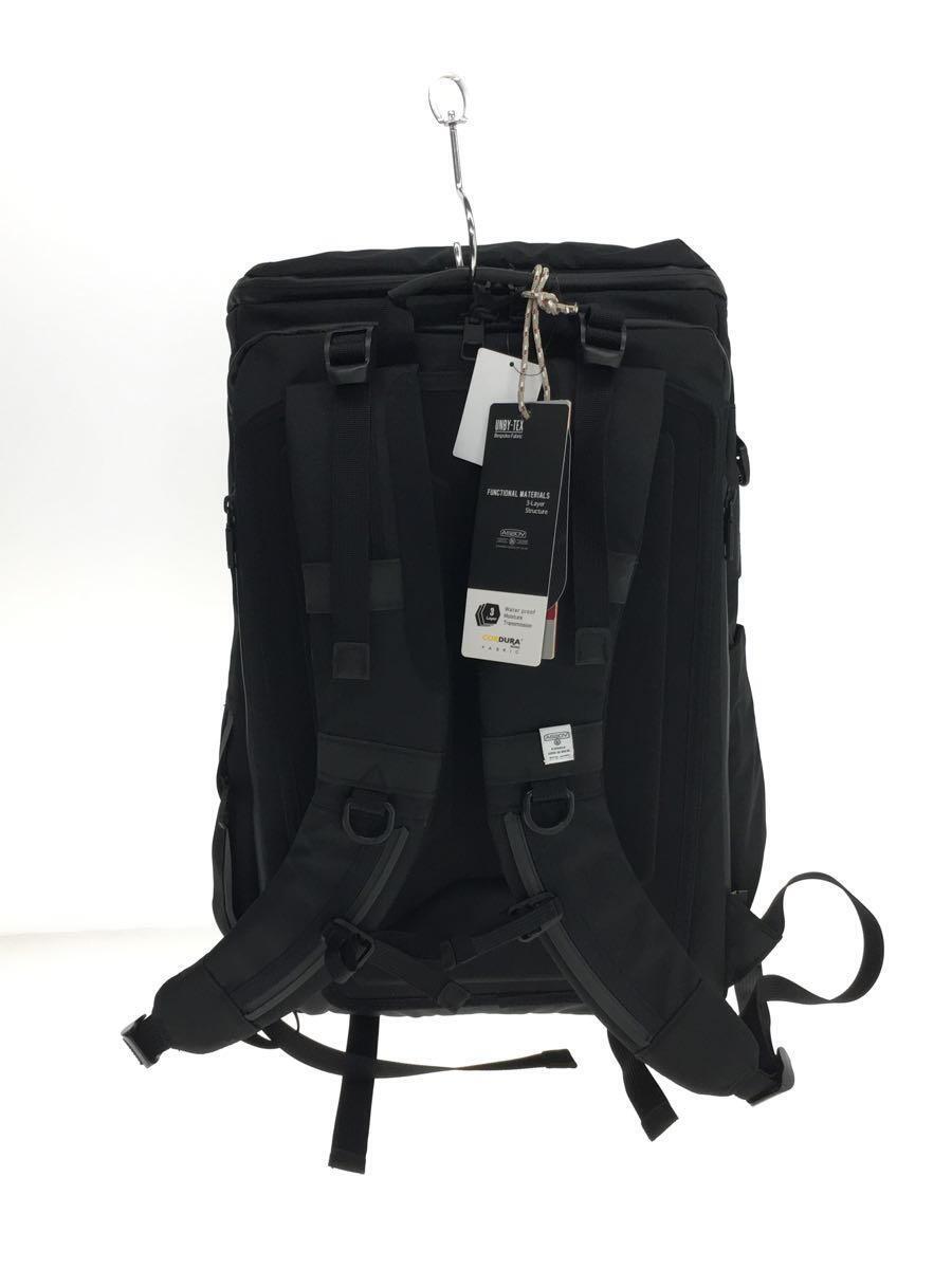 AS2OV◆CORDURA 305D ROUND ZIP BACKPACK/ブラック/141612_画像3