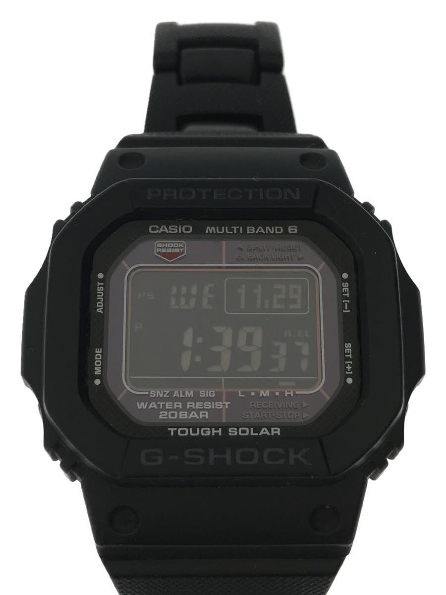 CASIO◆ソーラー腕時計・G-SHOCK/デジタル/BLK/GW-M5610BC-1JF_画像1