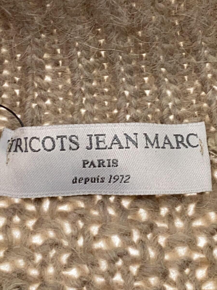 TRICOTS JEAN MARC◆ニットワンピース/-/アクリル/BRW_画像3