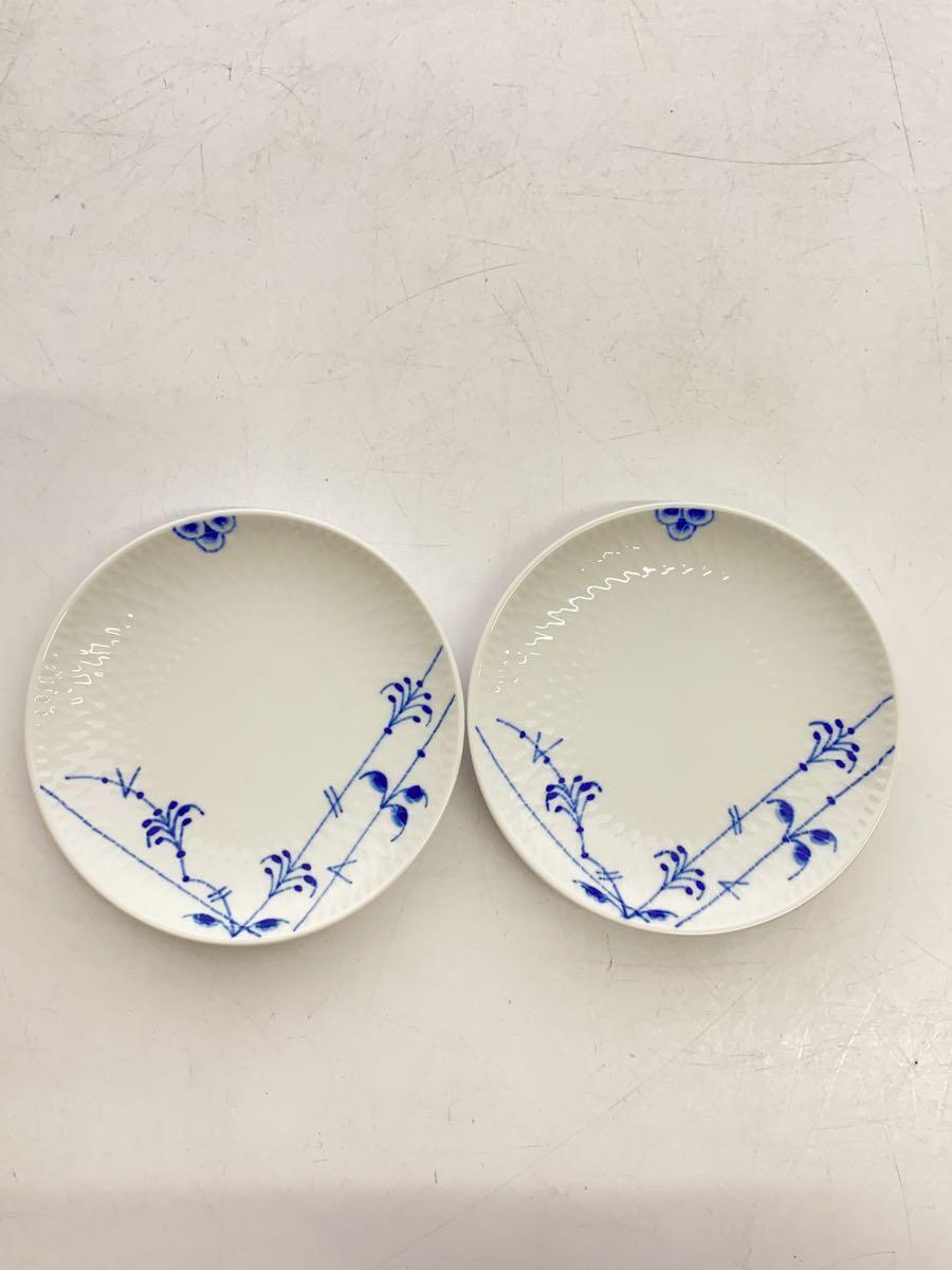 ROYAL COPENHAGEN◆ブルーパルメッテ ペアカップ&ソーサー_画像3