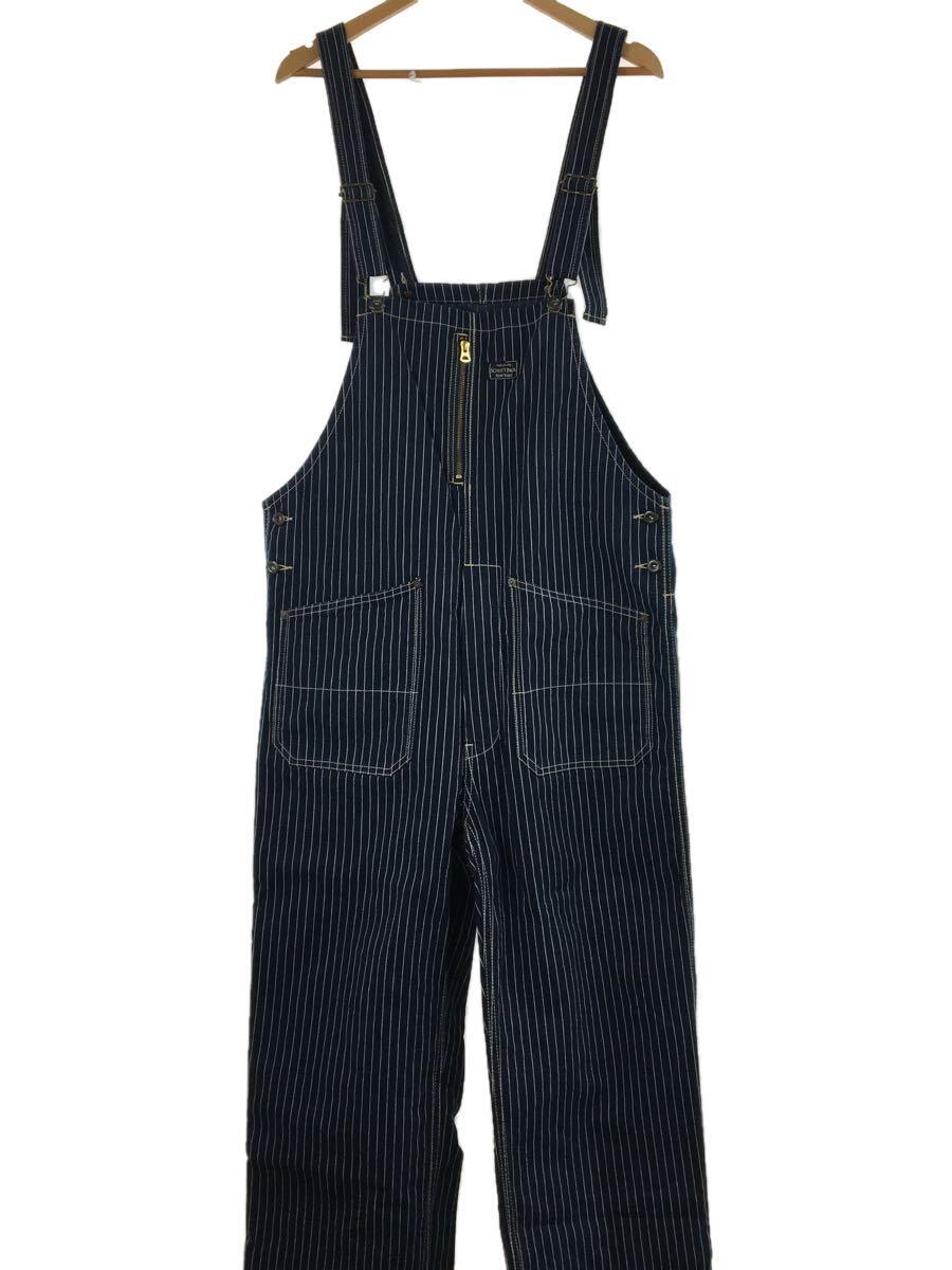 Schott◆オOLD HICKORY OVERALL/ーバーオール/-/コットン/NVY/3196013