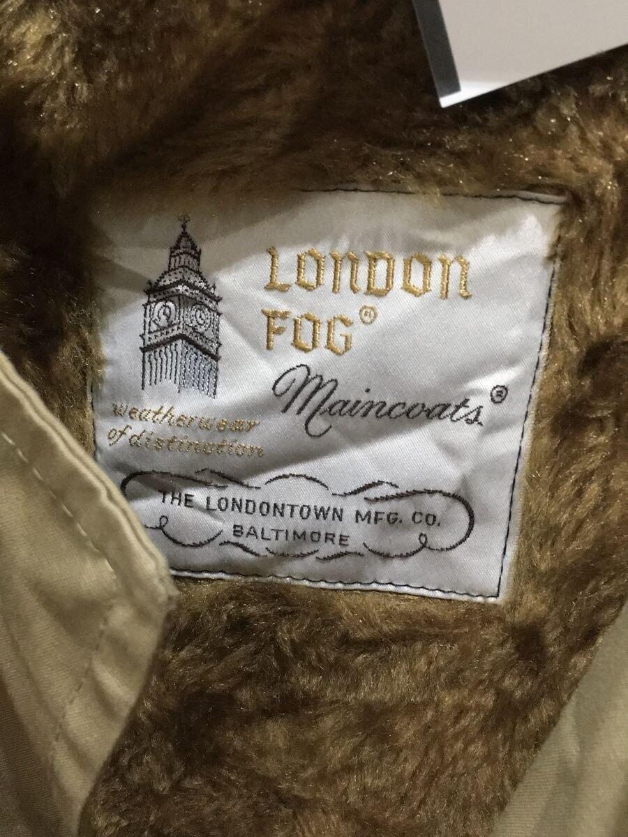 London Fog◆オールドライナー付ステンカラーコート/44/トレンチ_画像3